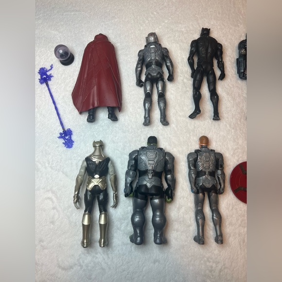 11 Marvel Avengers End Game Action Figure Toys - Picture 5 of 6